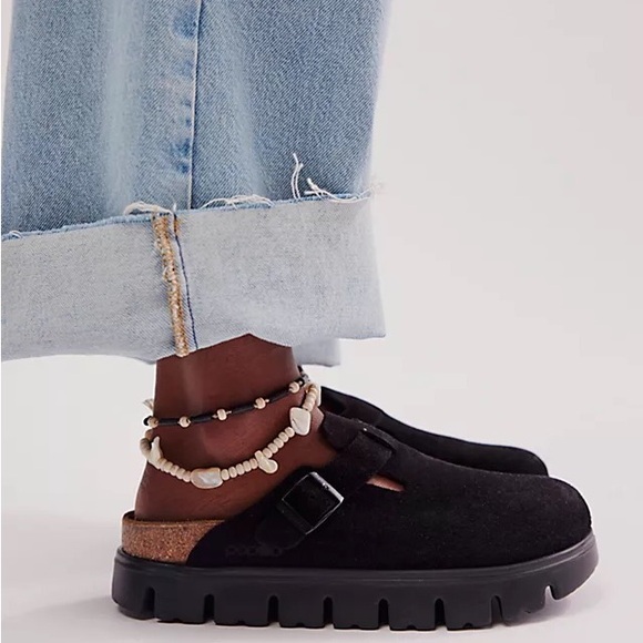 Birkenstock Shoes - NWT! BIRKENSTOCK Boston Chunky Clogs!